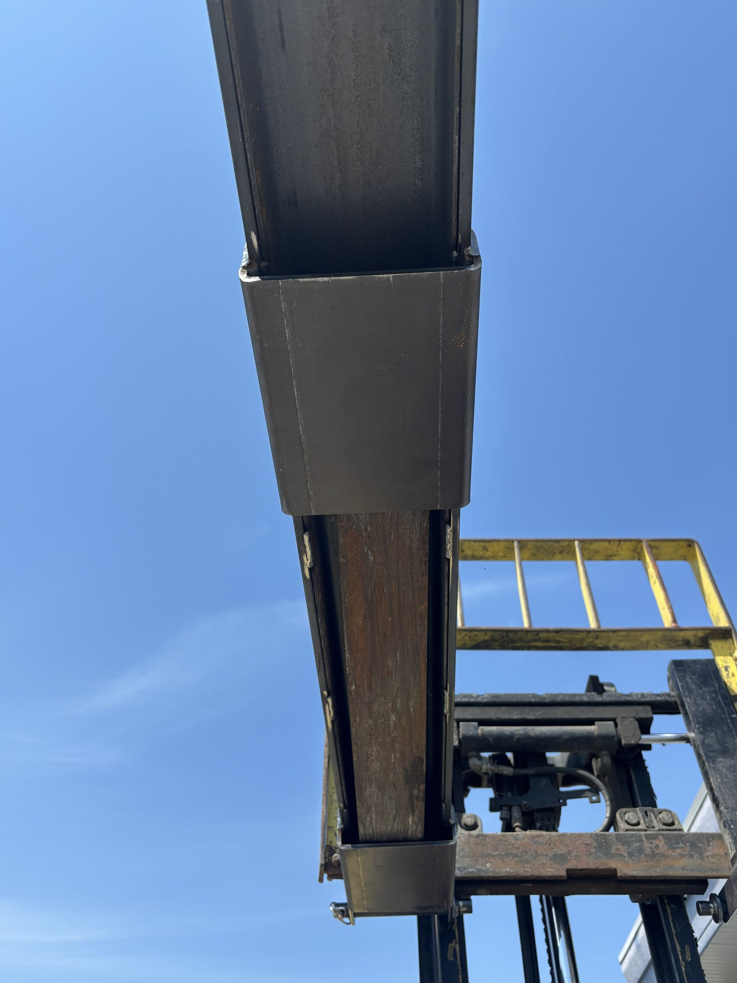 10 Foot Super Heavy Duty Fork Extensions