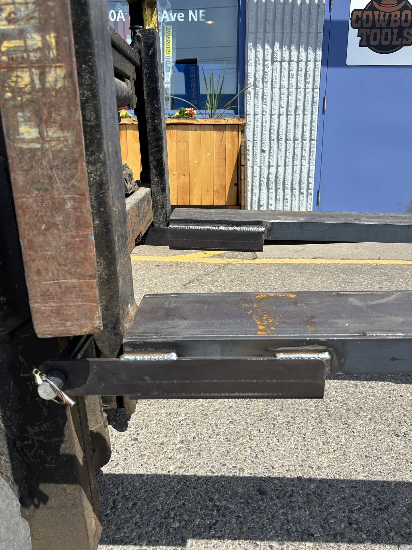 10 Foot Super Heavy Duty Fork Extensions