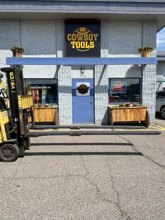10 Foot Super Heavy Duty Fork Extensions