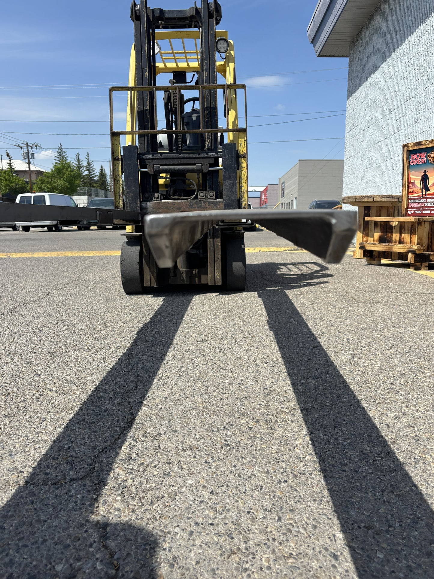 10 Foot Super Heavy Duty Fork Extensions