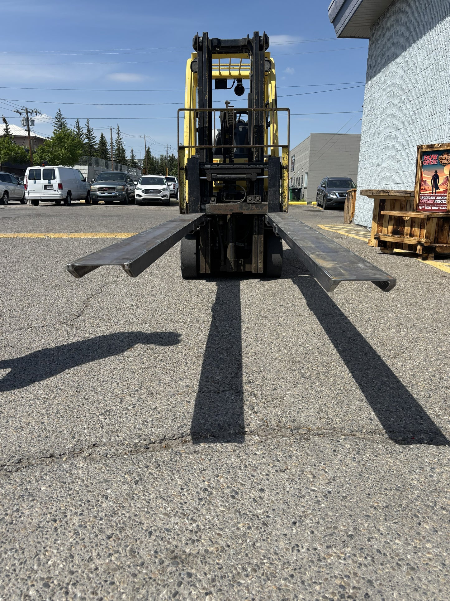10 Foot Super Heavy Duty Fork Extensions