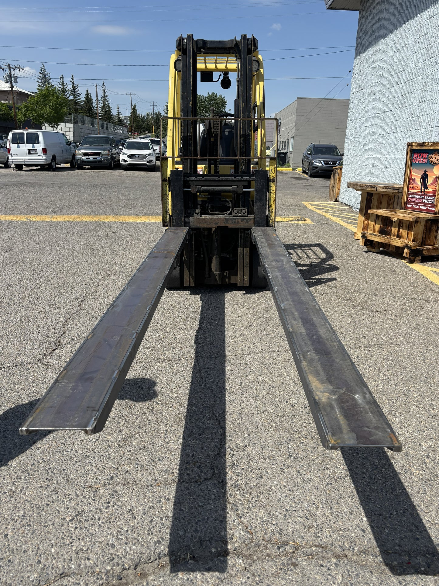 10 Foot Super Heavy Duty Fork Extensions