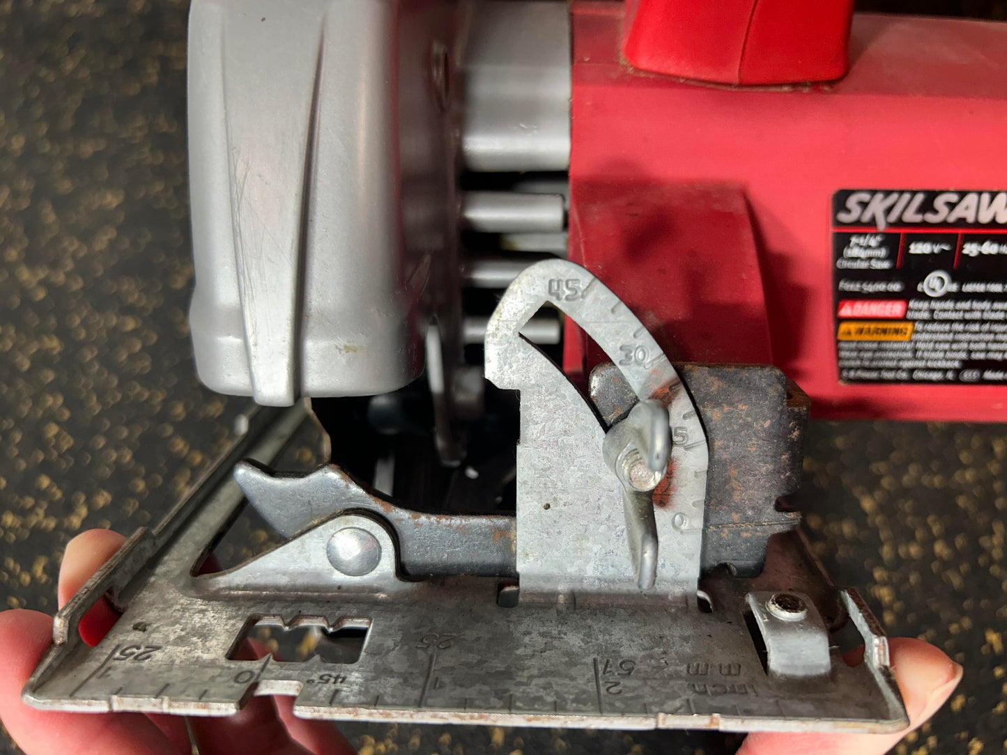 Skilsaw 5400 7-1/4” Circular Saw (120V Corded 12-Amp, 2.3HP)