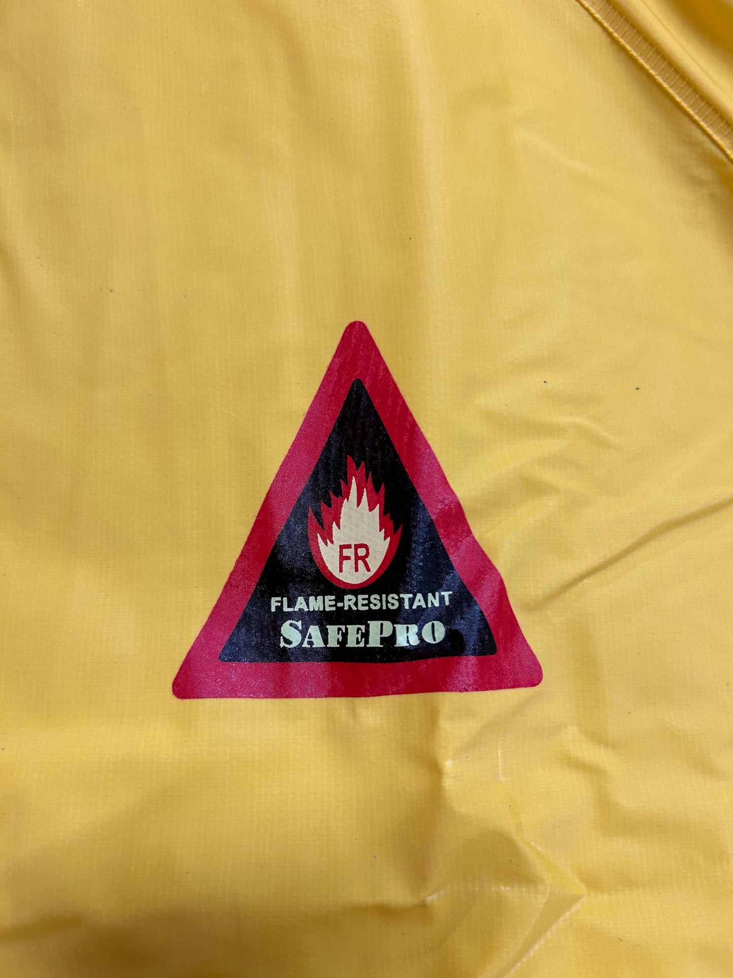 Fire-Resistant Rain Suits (4XL) – comes with jacket, hood, & pants