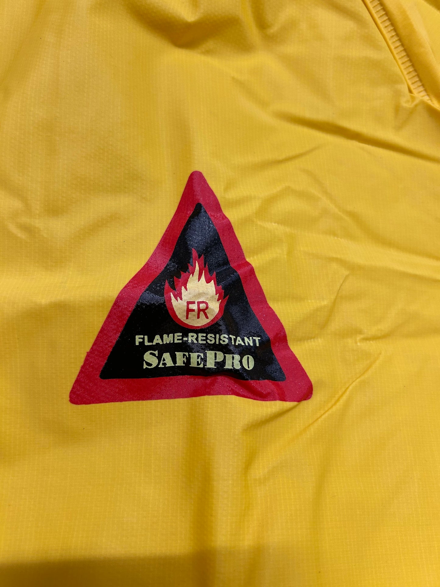 Fire-Resistant Rain Suits (3XL) – comes with jacket, hood, & pants