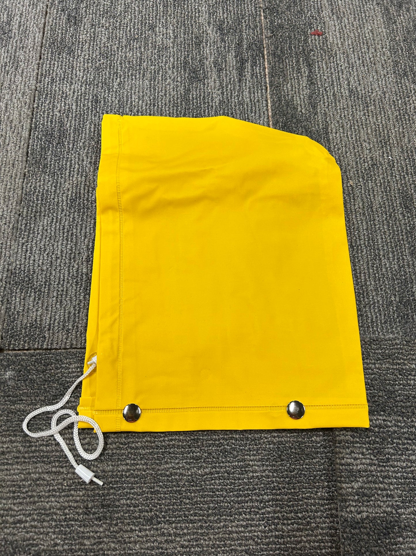 Pioneer 571 Flame-Resistant Waterproof Heavy-Duty PVC Rain Suits (4XL, Yellow) – comes with jacket, hood, pants, suspenders