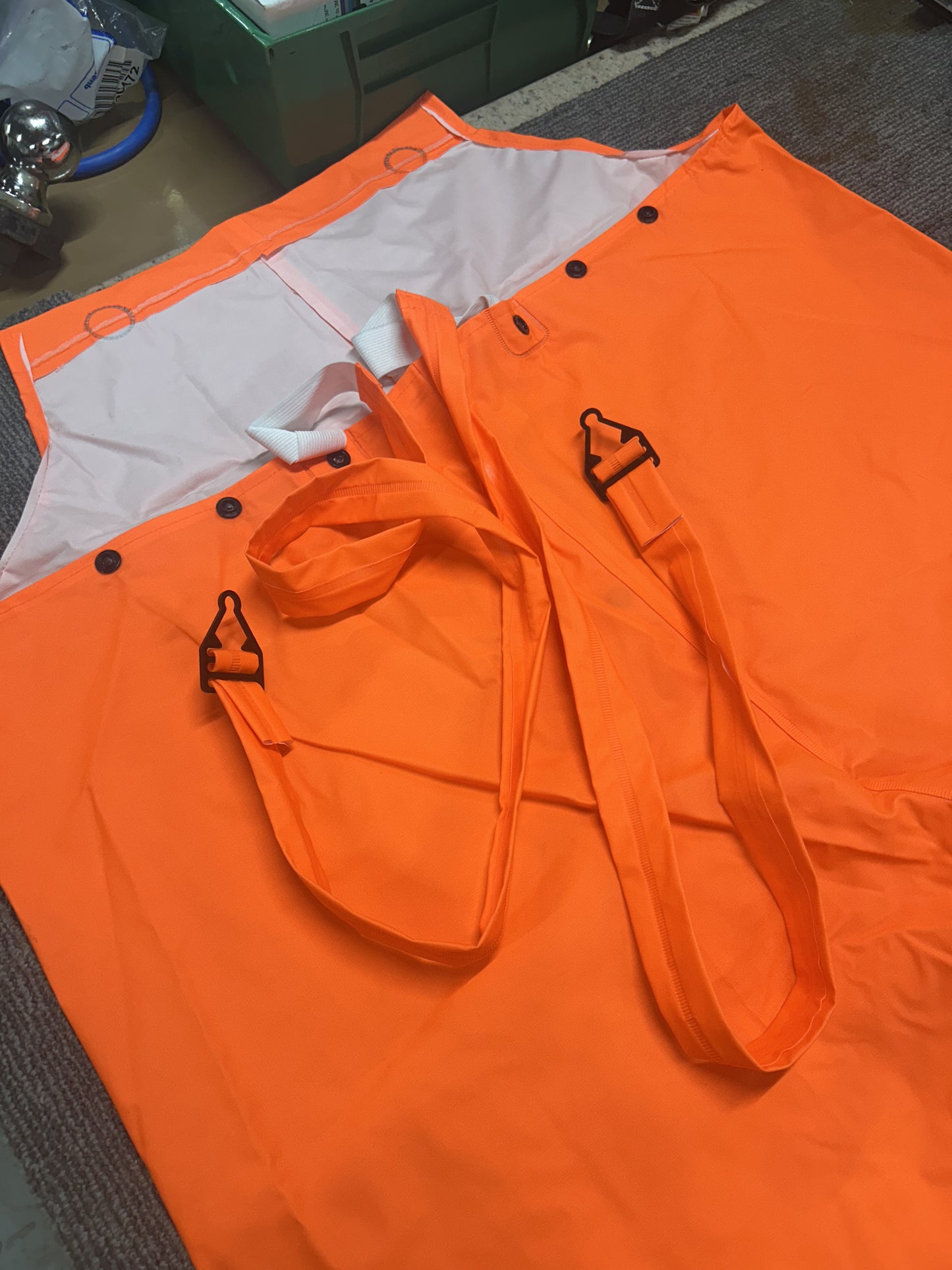 Unisex Waterproof Rain Pants (2XL)