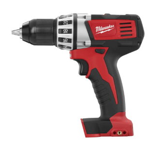 Milwaukee M18 Cordless Lithium-Ion 1/2” (13mm) Compact Driver Drill – Model 2601-20