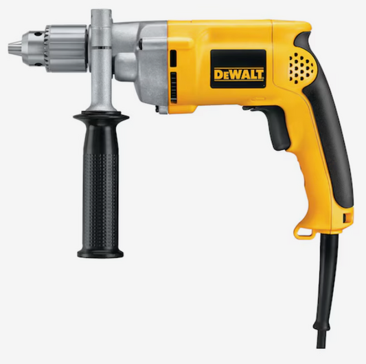 DEWALT DW235G 1/2” (13mm) 8.5-Amp Corded Variable Speed Reversing (VSR) Drill - POWERFUL