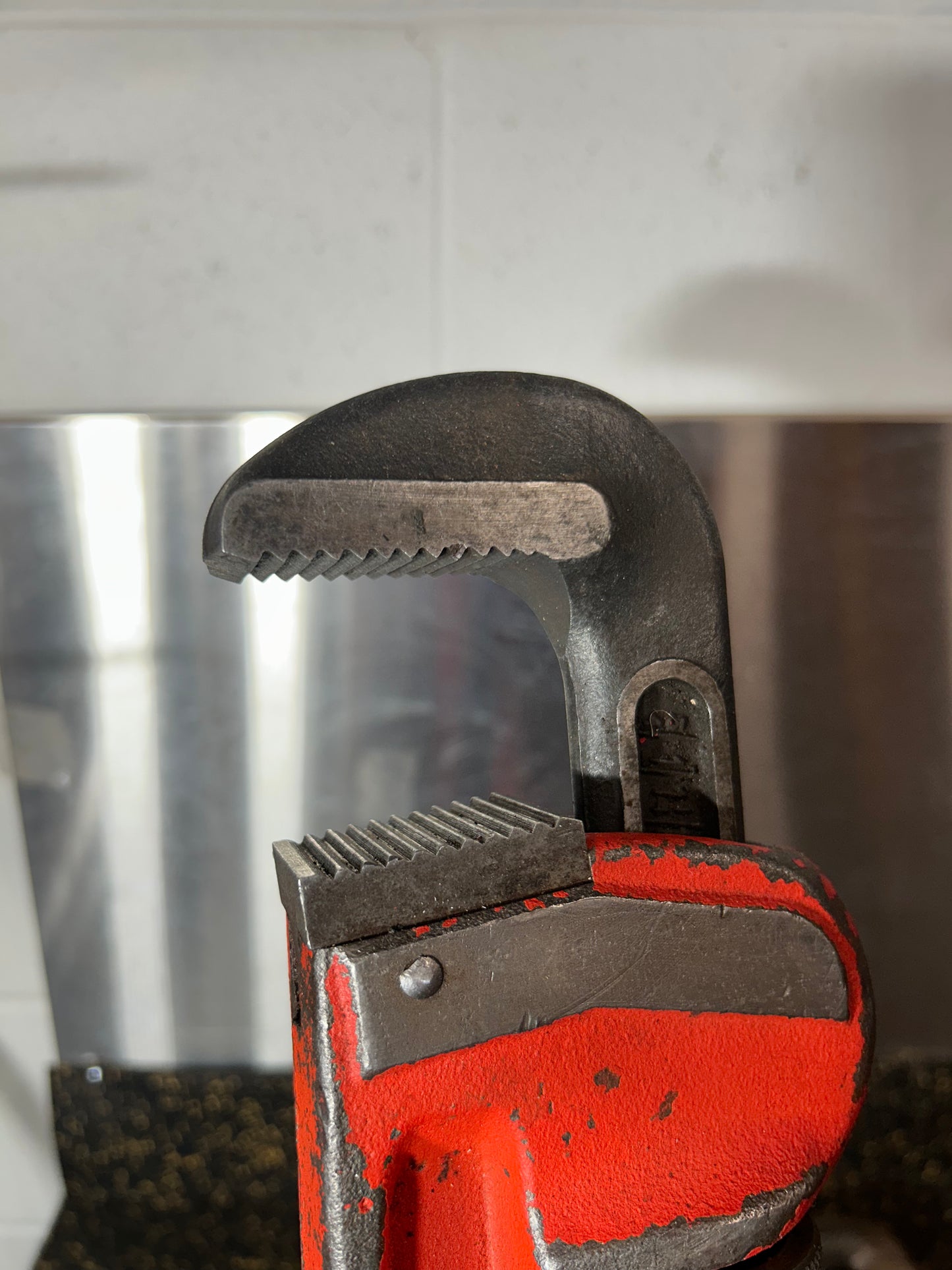 RIDGID 24” Heavy-Duty Steel Straight Pipe Wrench