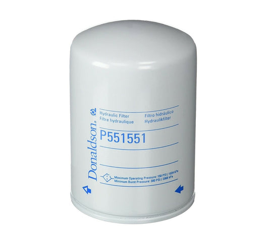 Donaldson High-Performance Spin-On Hydraulic Filter (P551551) – BRAND NEW