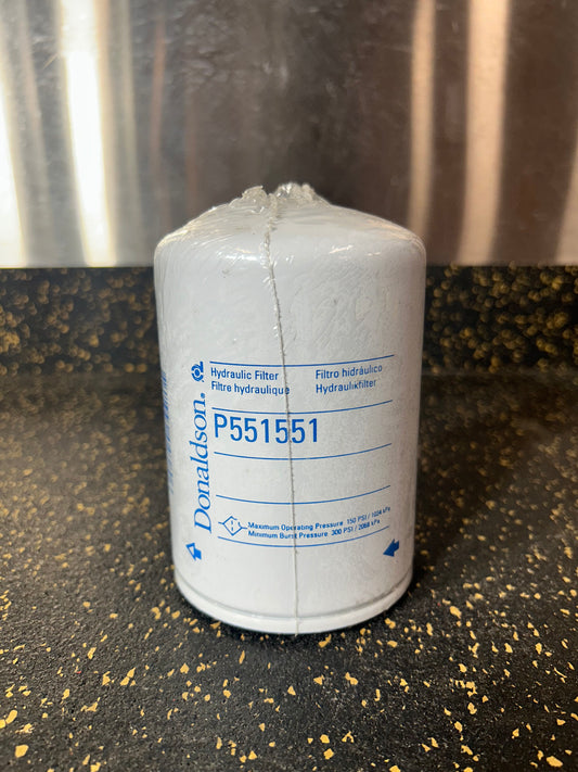 Donaldson High-Performance Spin-On Hydraulic Filter (P551551) – BRAND NEW