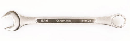 Procore 13/16” Combination Wrench (Model 17-0126, Chrome Vanadium Steel)