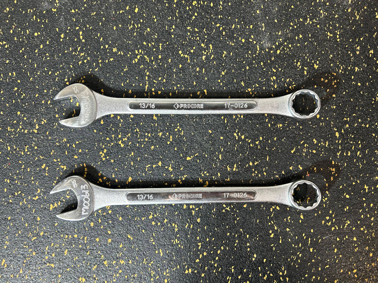 Procore 13/16” Combination Wrench (Model 17-0126, Chrome Vanadium Steel)