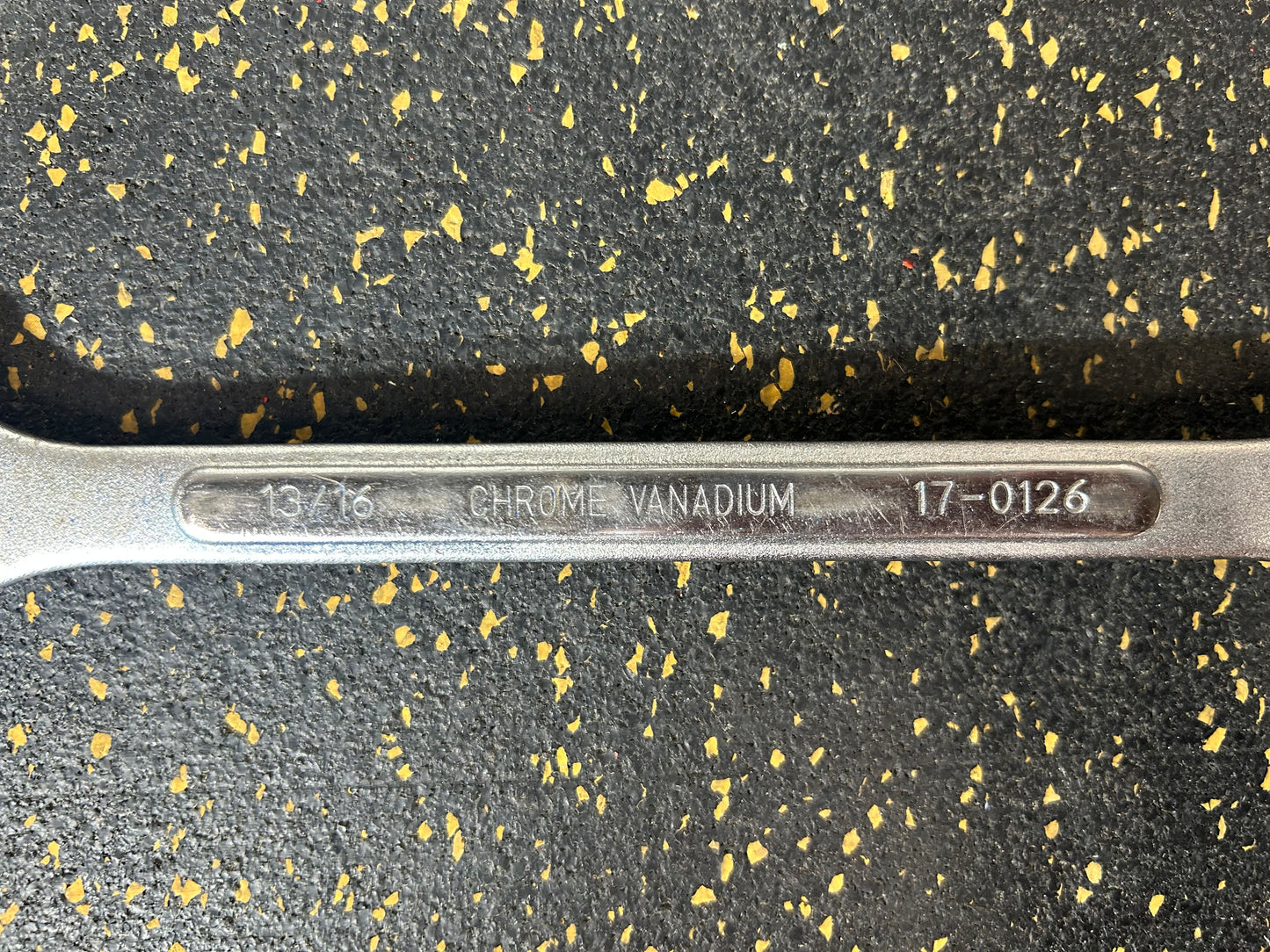 Procore 13/16” Combination Wrench (Model 17-0126, Chrome Vanadium Steel)