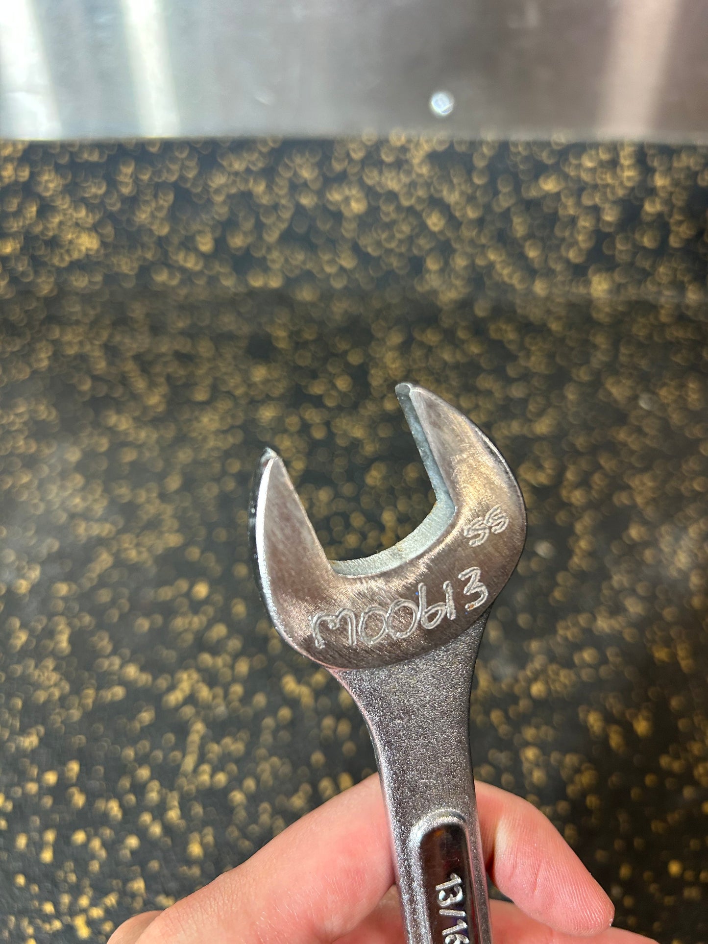 Procore 13/16” Combination Wrench (Model 17-0126, Chrome Vanadium Steel)