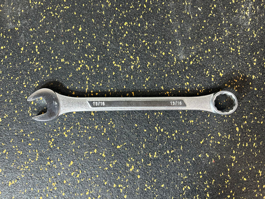 13/16” Combination Wrench (Chrome Vanadium)