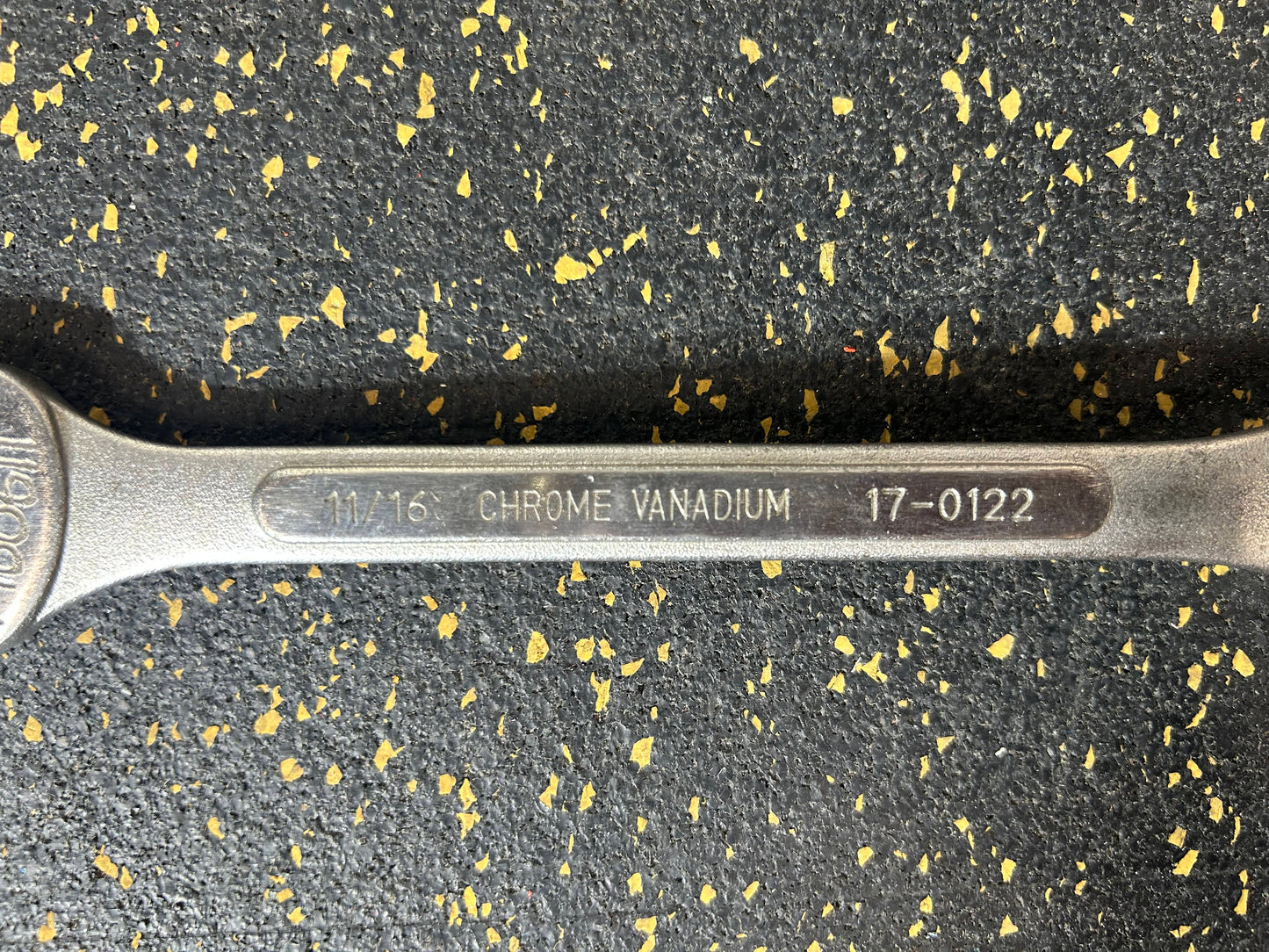 Procore 11/16” SAE Combination Wrench (Model 17-0122, Chrome Vanadium)