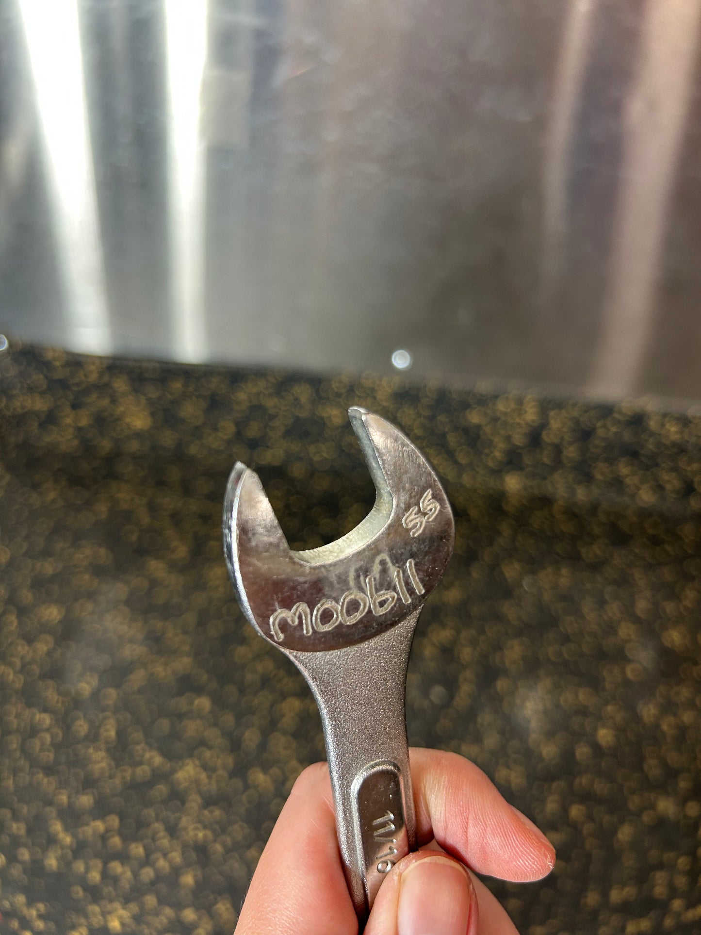 Procore 11/16” SAE Combination Wrench (Model 17-0122, Chrome Vanadium)