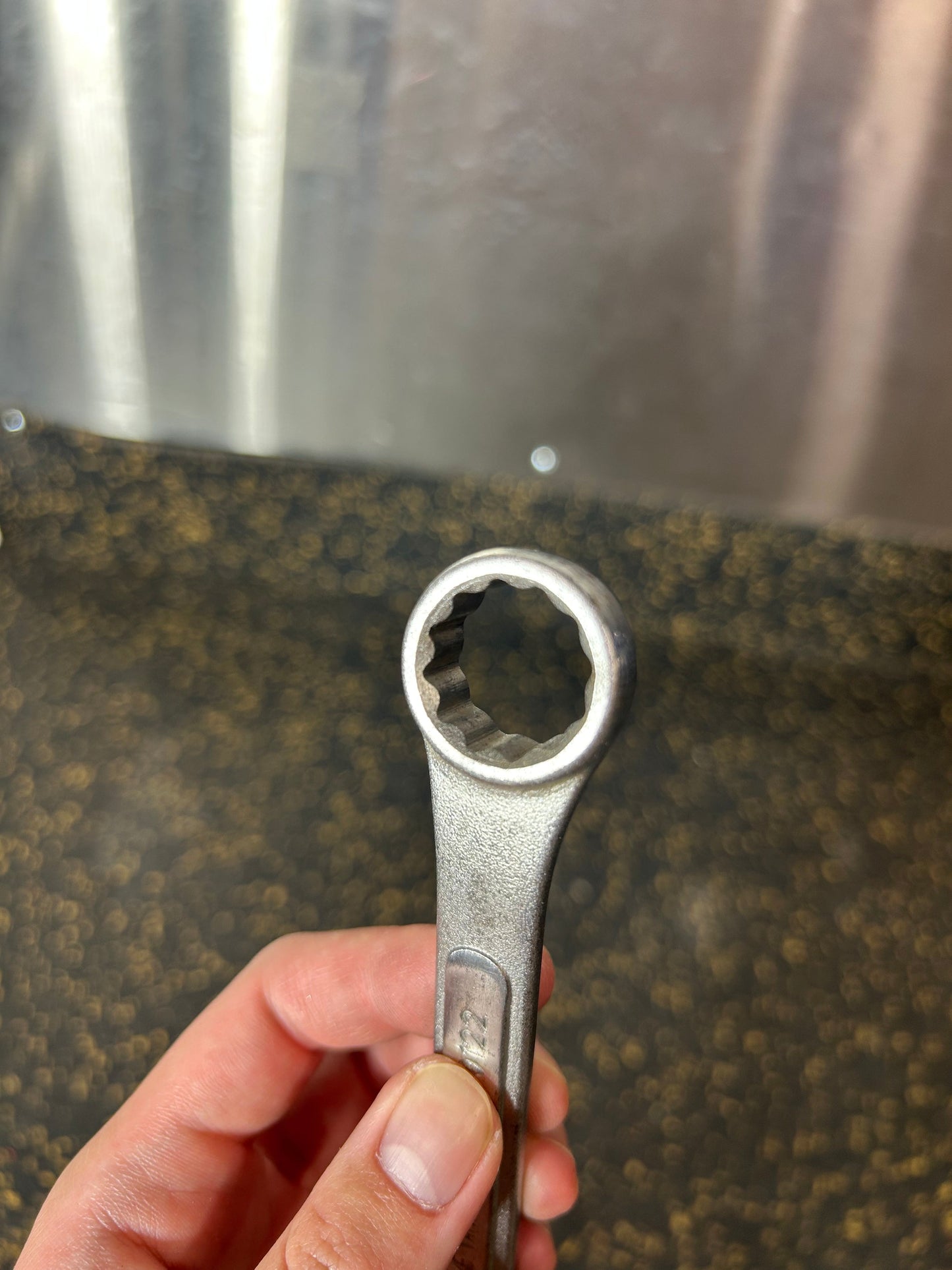 Procore 11/16” SAE Combination Wrench (Model 17-0122, Chrome Vanadium)