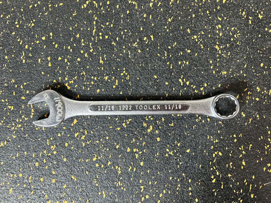 11/16” Combination Wrench