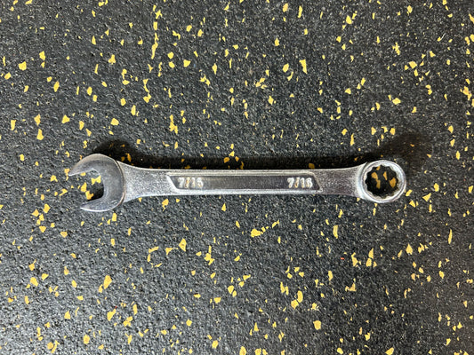 7/16” Combination Wrench (Chrome Vanadium)