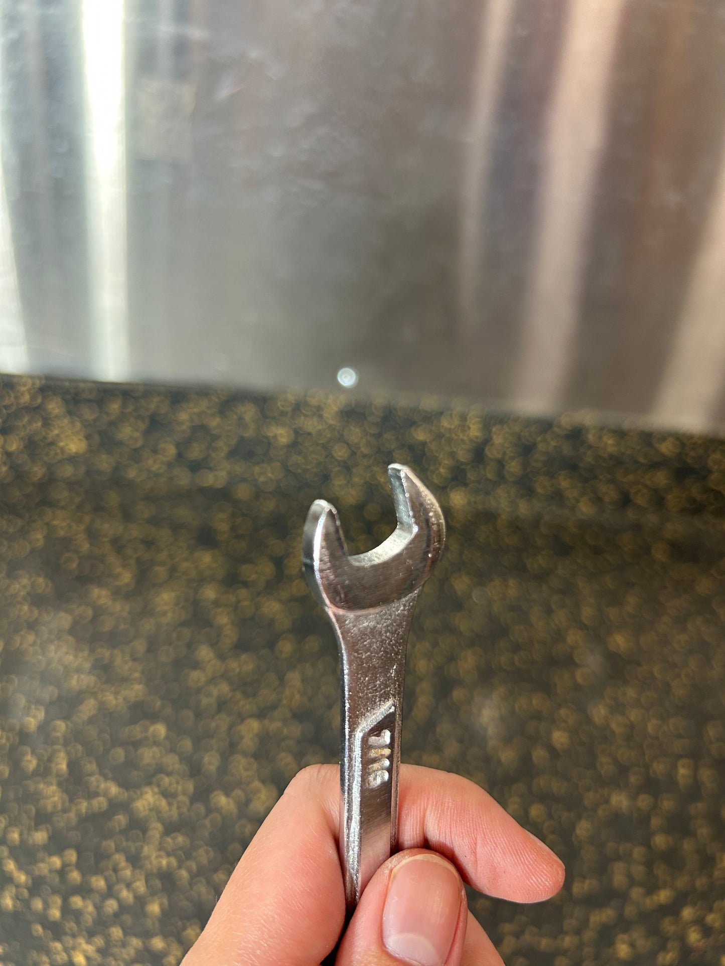 7/16” Combination Wrench (Chrome Vanadium)