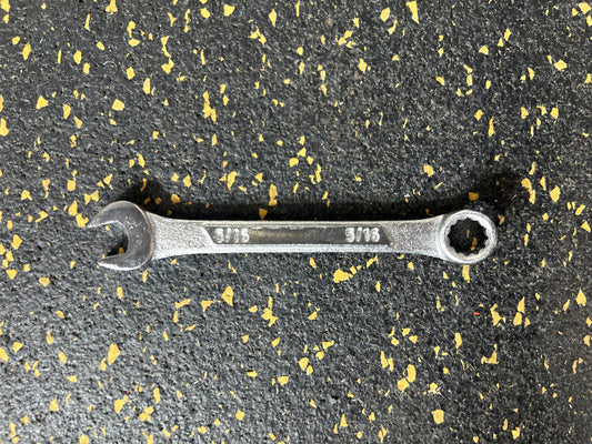 5/16” Combination Wrench (Chrome Vanadium)