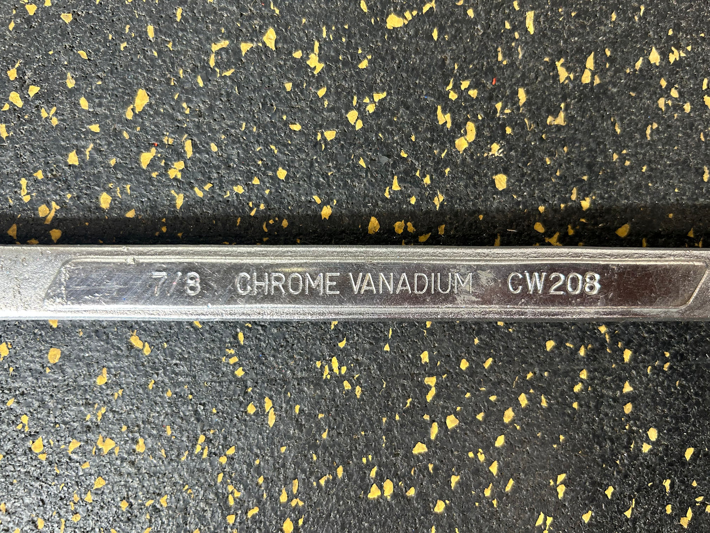Westward 7/8” SAE Combination Wrench (CW208, Chrome Vanadium)