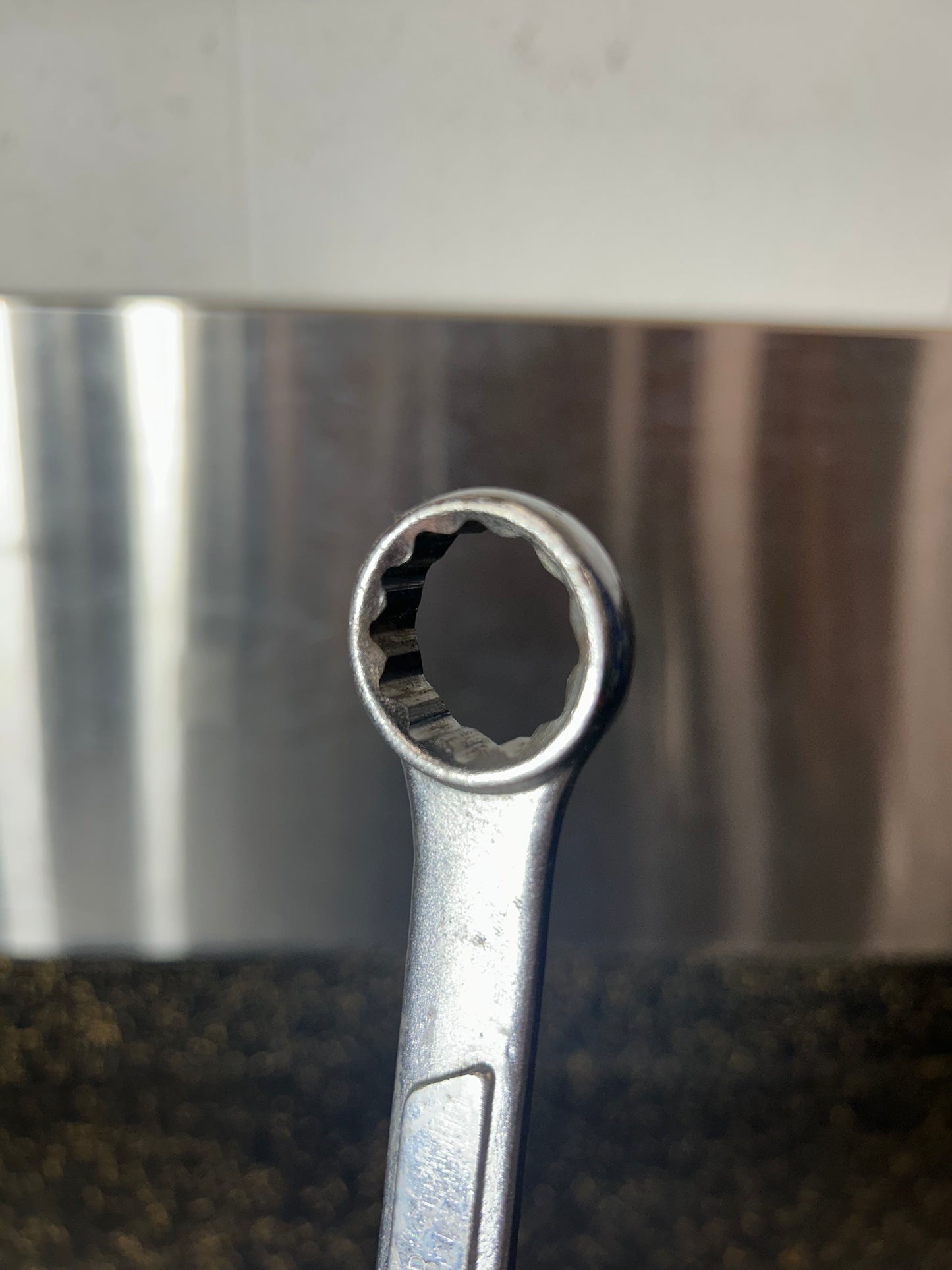 Westward 7/8” SAE Combination Wrench (CW208, Chrome Vanadium)