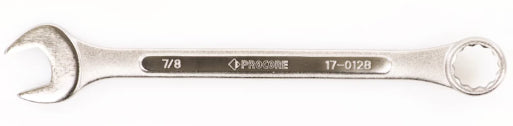 Procore 7/8” SAE Combination Wrench (Model 17-0128, Chrome Vanadium)