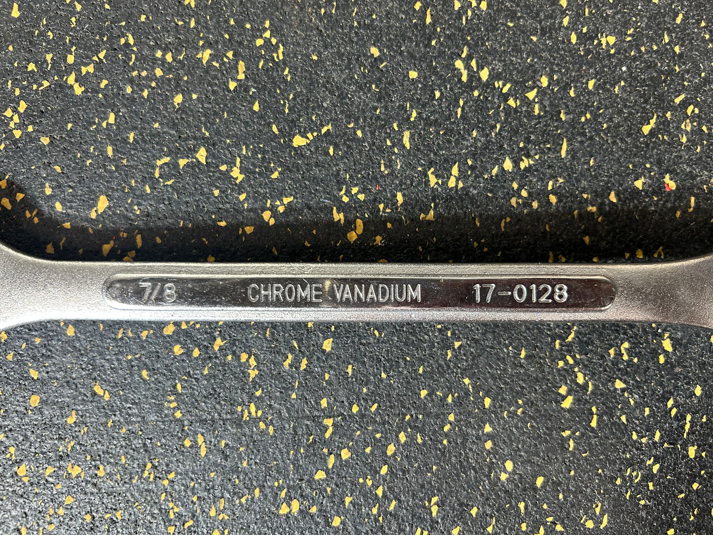 Procore 7/8” SAE Combination Wrench (Model 17-0128, Chrome Vanadium)