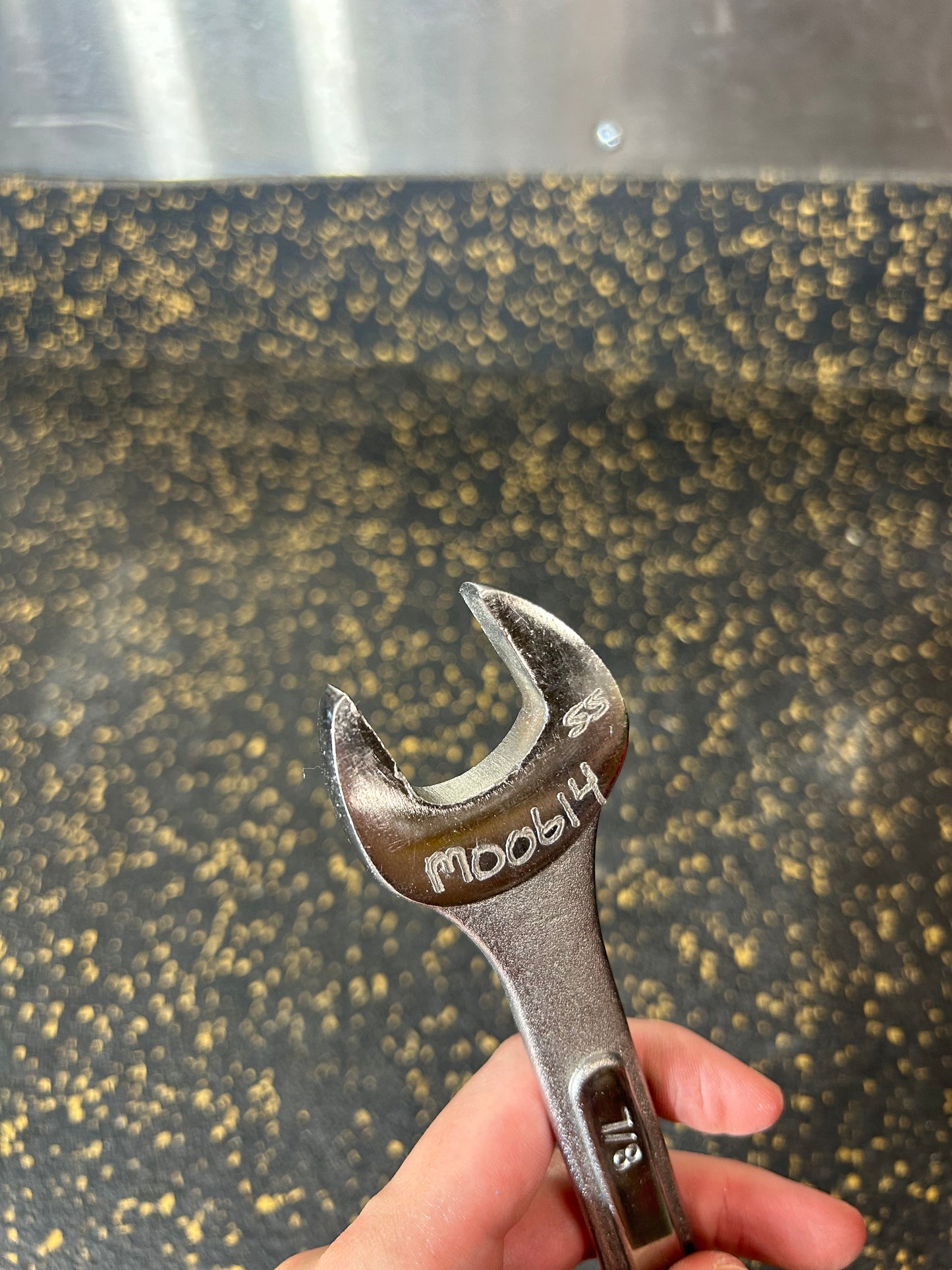 Procore 7/8” SAE Combination Wrench (Model 17-0128, Chrome Vanadium)