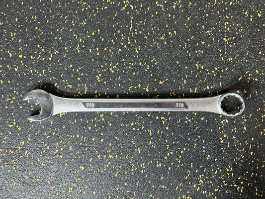 7/8” Combination Wrench (Chrome Vanadium)