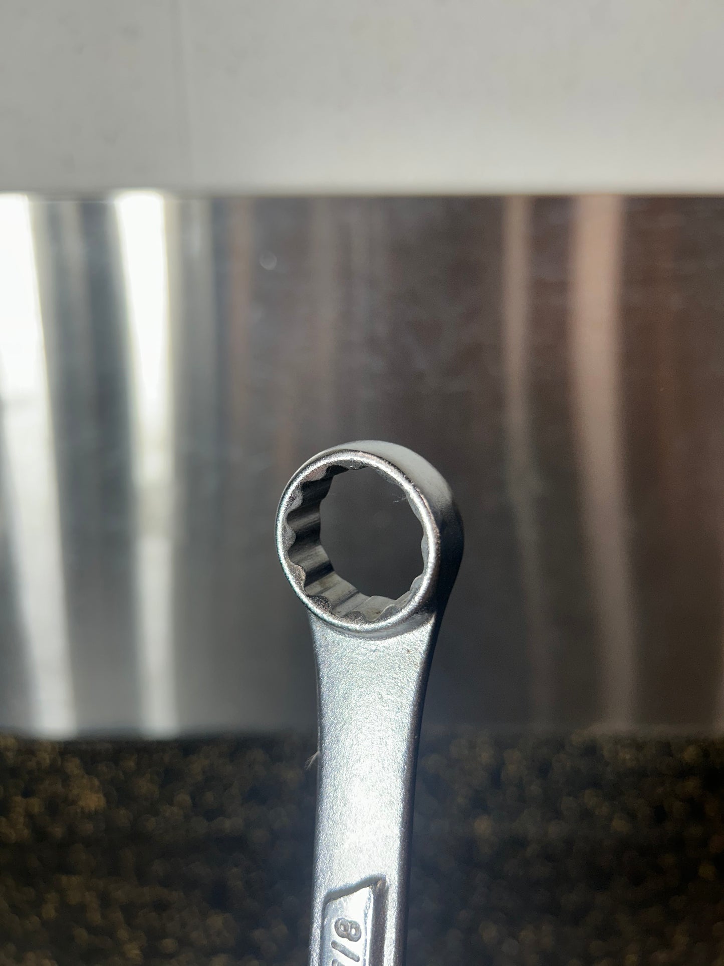 7/8” Combination Wrench (Chrome Vanadium)