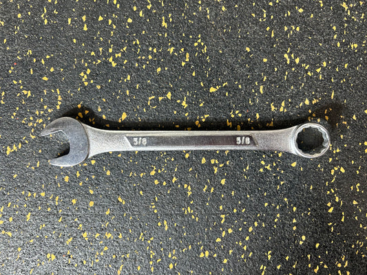 5/8” Combination Wrench (Chrome Vanadium)