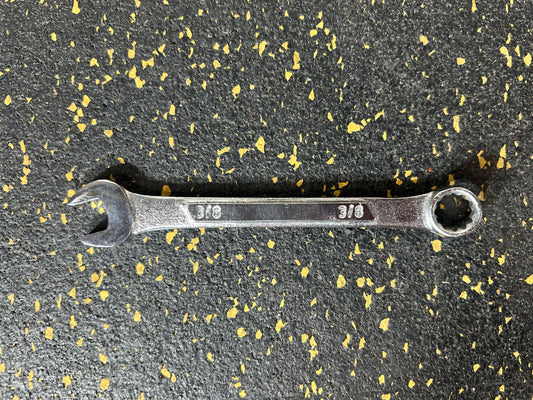 3/8” Combination Wrench (Chrome Vanadium)