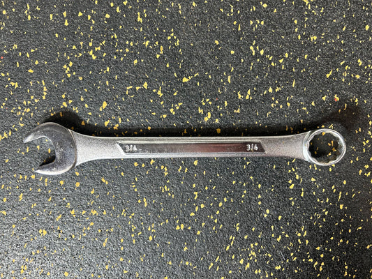 3/4” Combination Wrench (Chrome Vanadium)