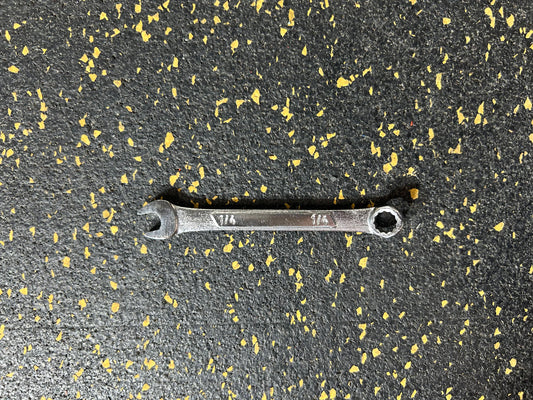 1/4” Combination Wrench (Chrome Vanadium)