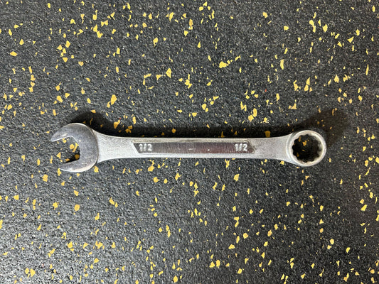 1/2” Combination Wrench (Chrome Vanadium)