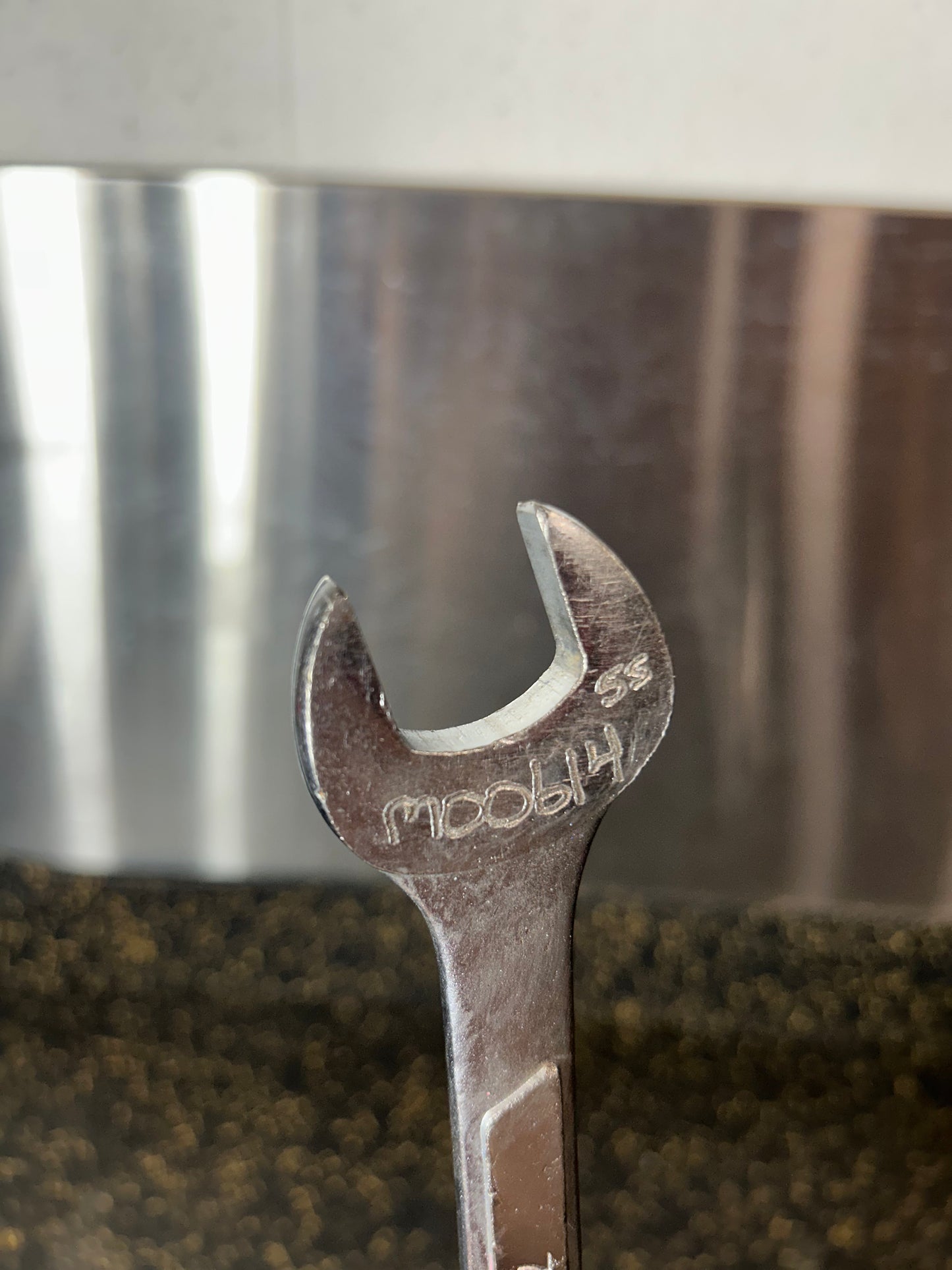 Westward 7/8” SAE Combination Wrench (CW208, Chrome Vanadium)