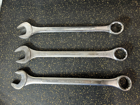 2” Combination Wrench (Forged Steel)