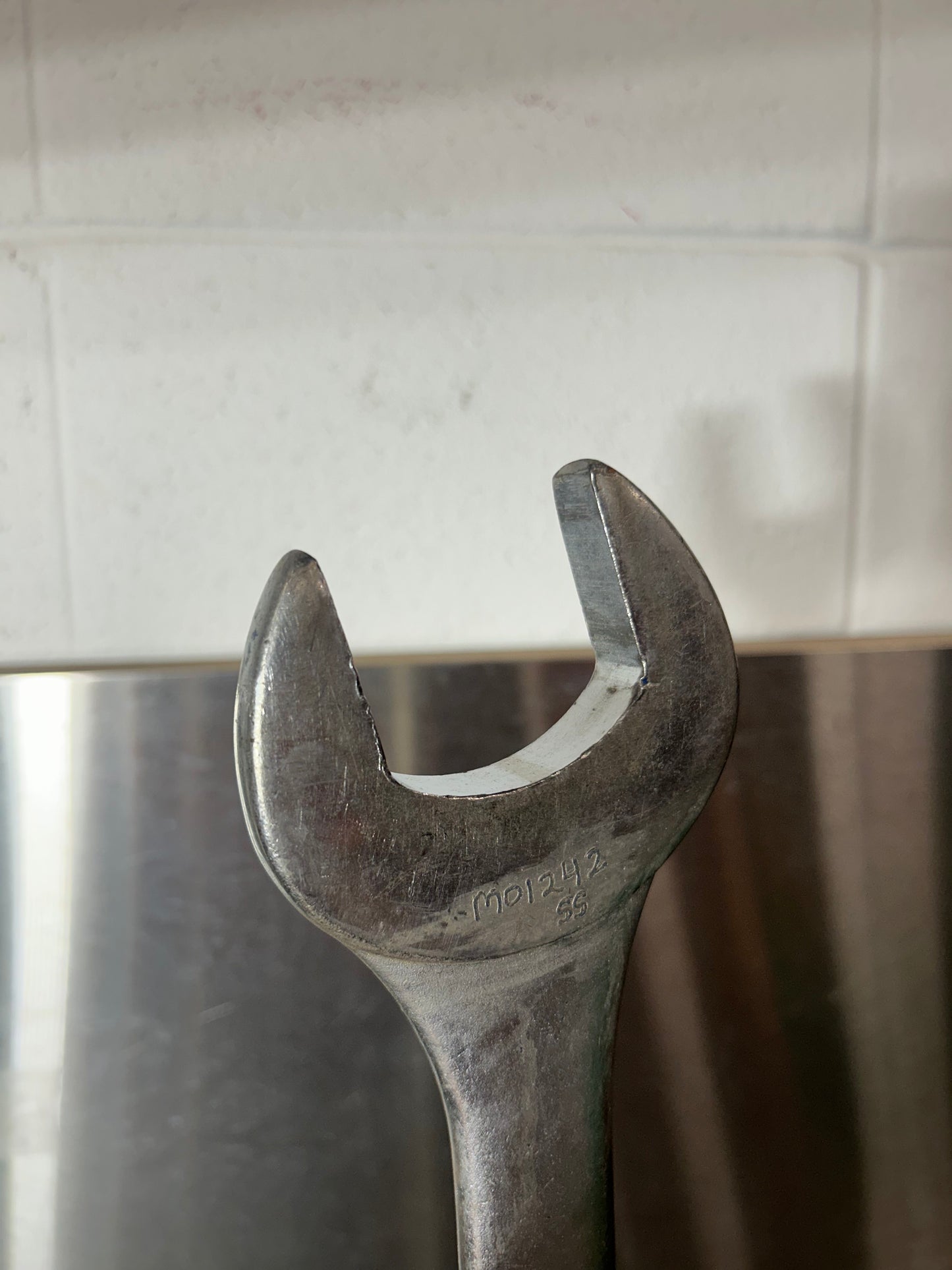 2” Combination Wrench (Forged Steel)