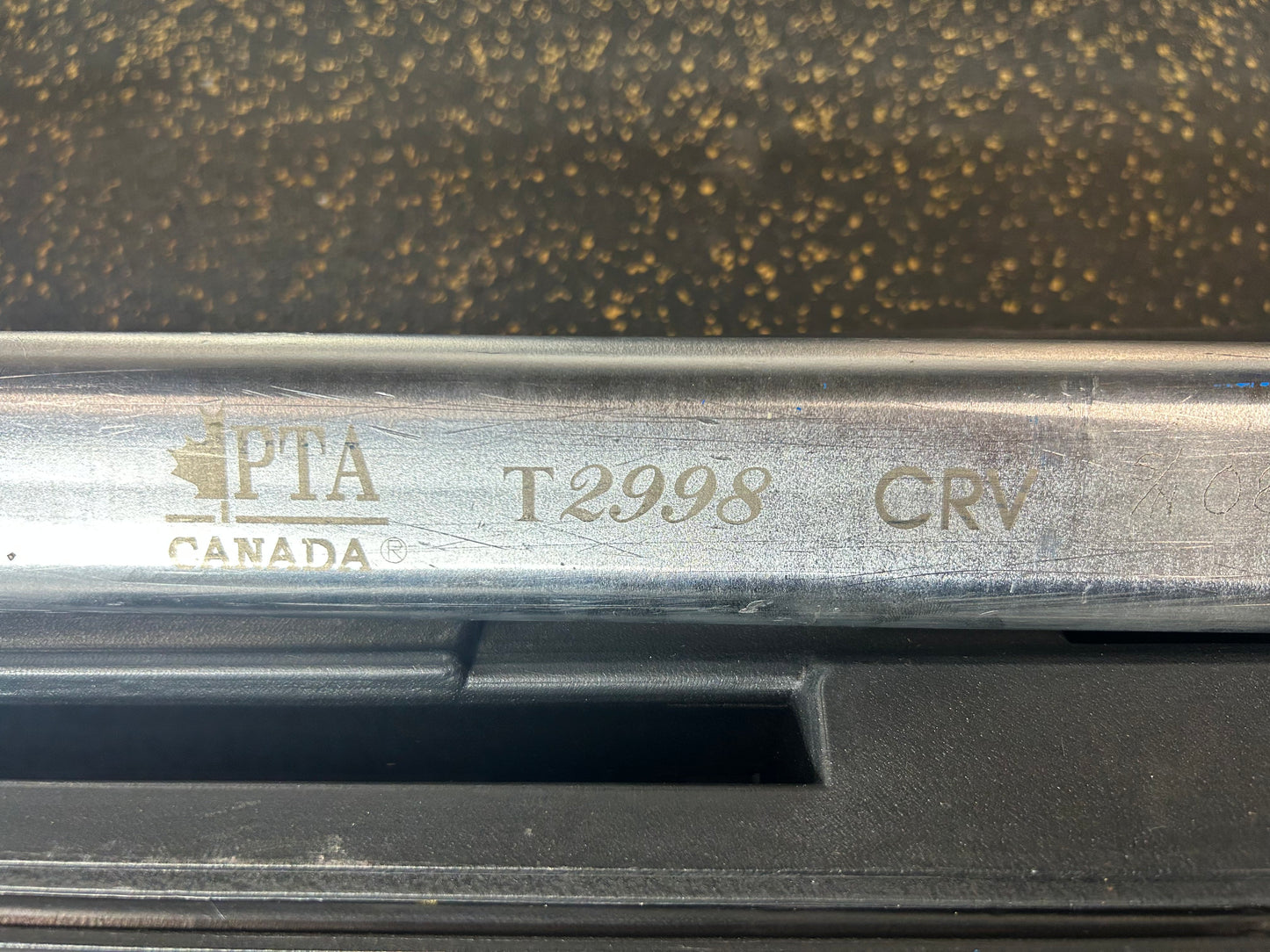 PTA Canada 3/4" Drive Torque Wrench with Case (T2998)