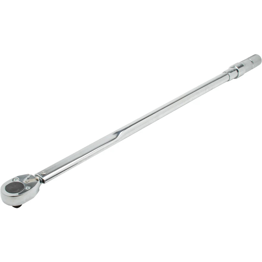 Proto 6020 Standard Ratcheting Head Micrometer Torque Wrench (3/4” Drive, with Case)
