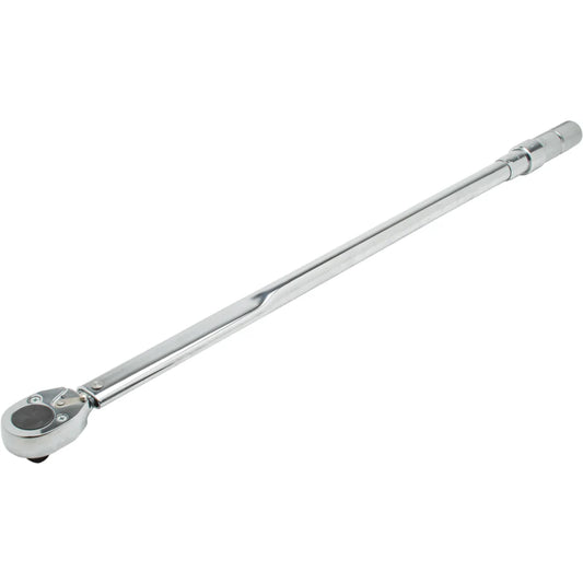 Proto 6020 Standard Ratcheting Head Micrometer Torque Wrench (3/4” Drive, with Case)