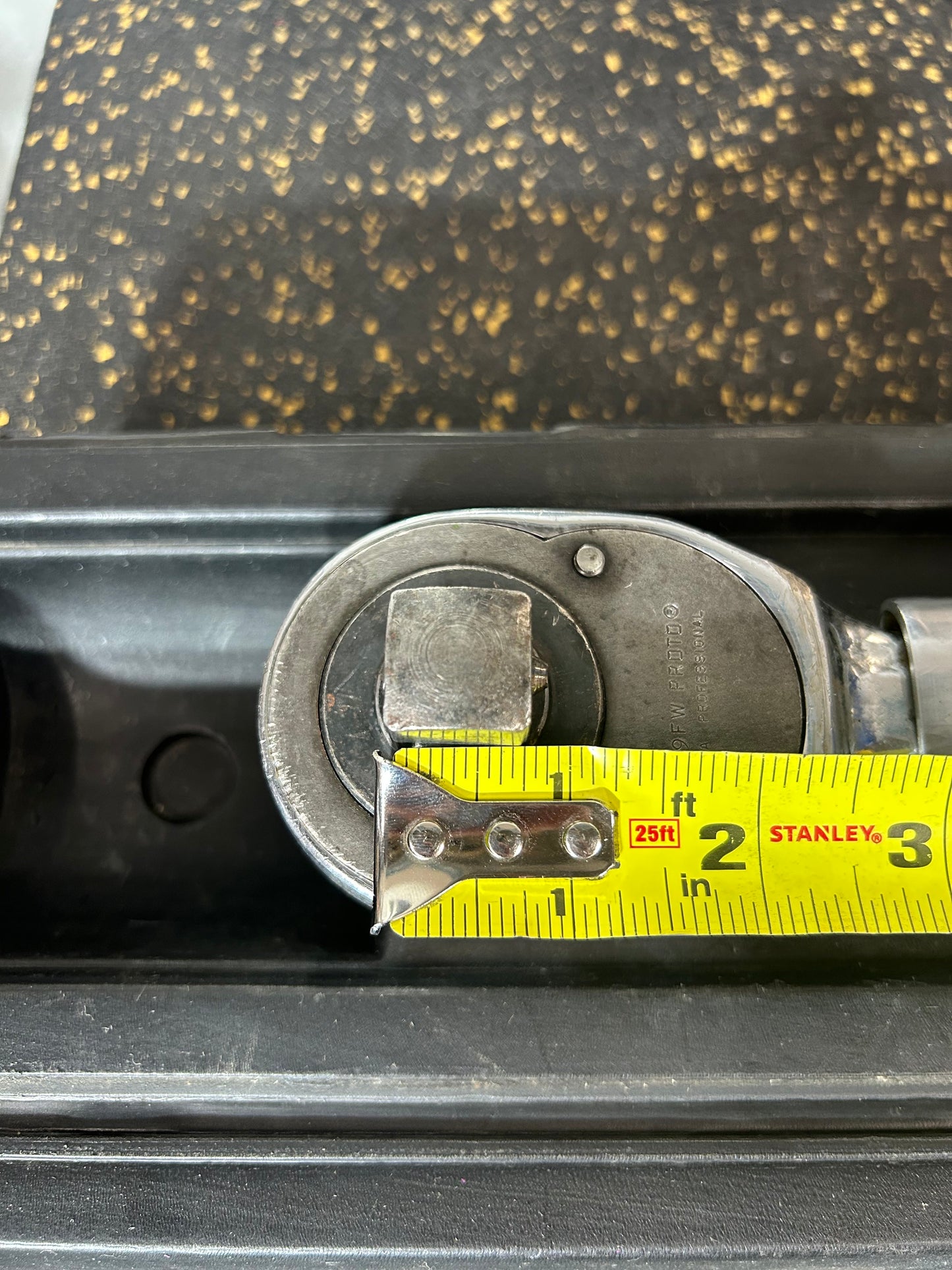 Proto 6020 Standard Ratcheting Head Micrometer Torque Wrench (3/4” Drive, with Case)
