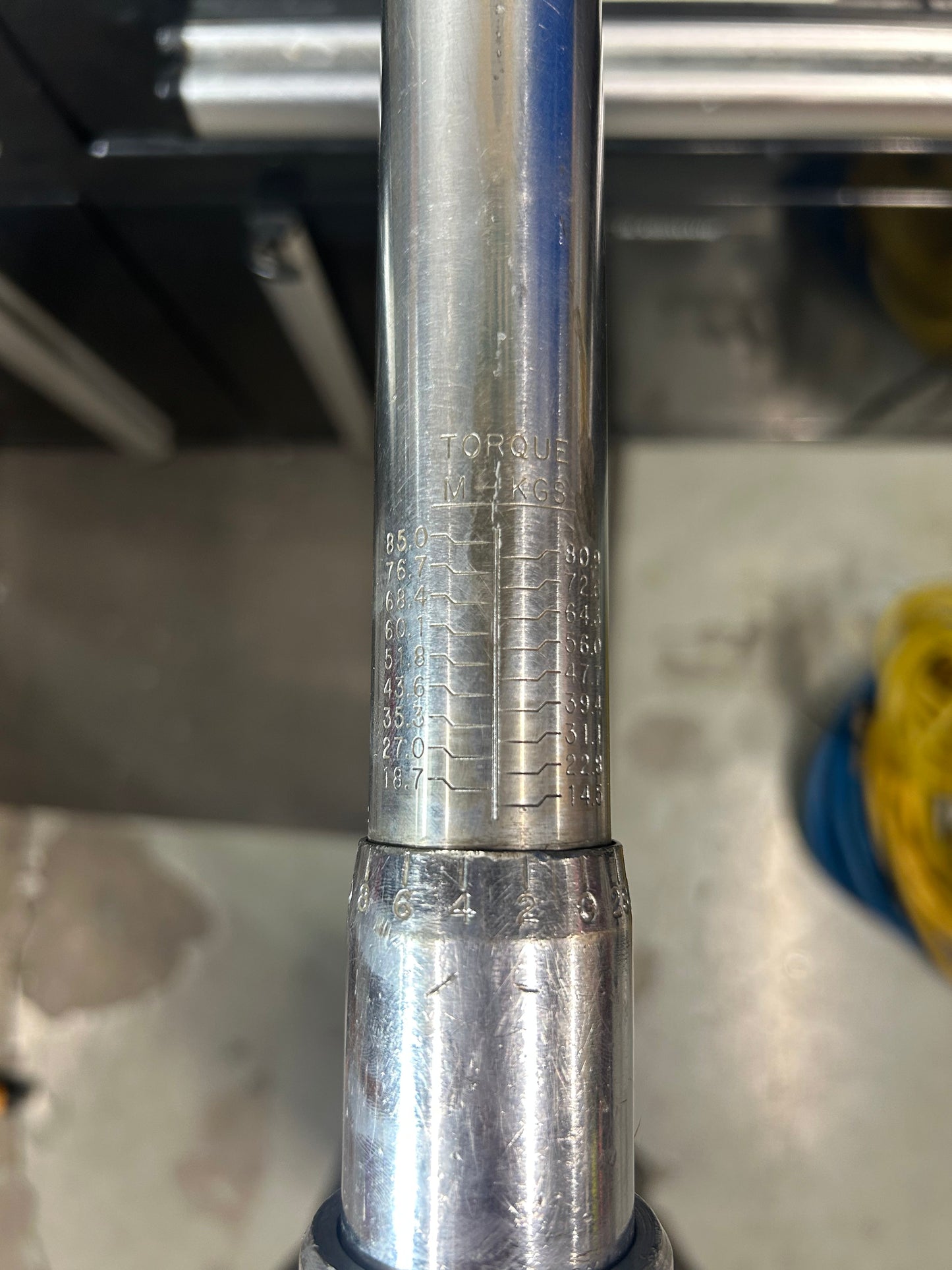 Proto 6020 Standard Ratcheting Head Micrometer Torque Wrench (3/4” Drive, with Case)