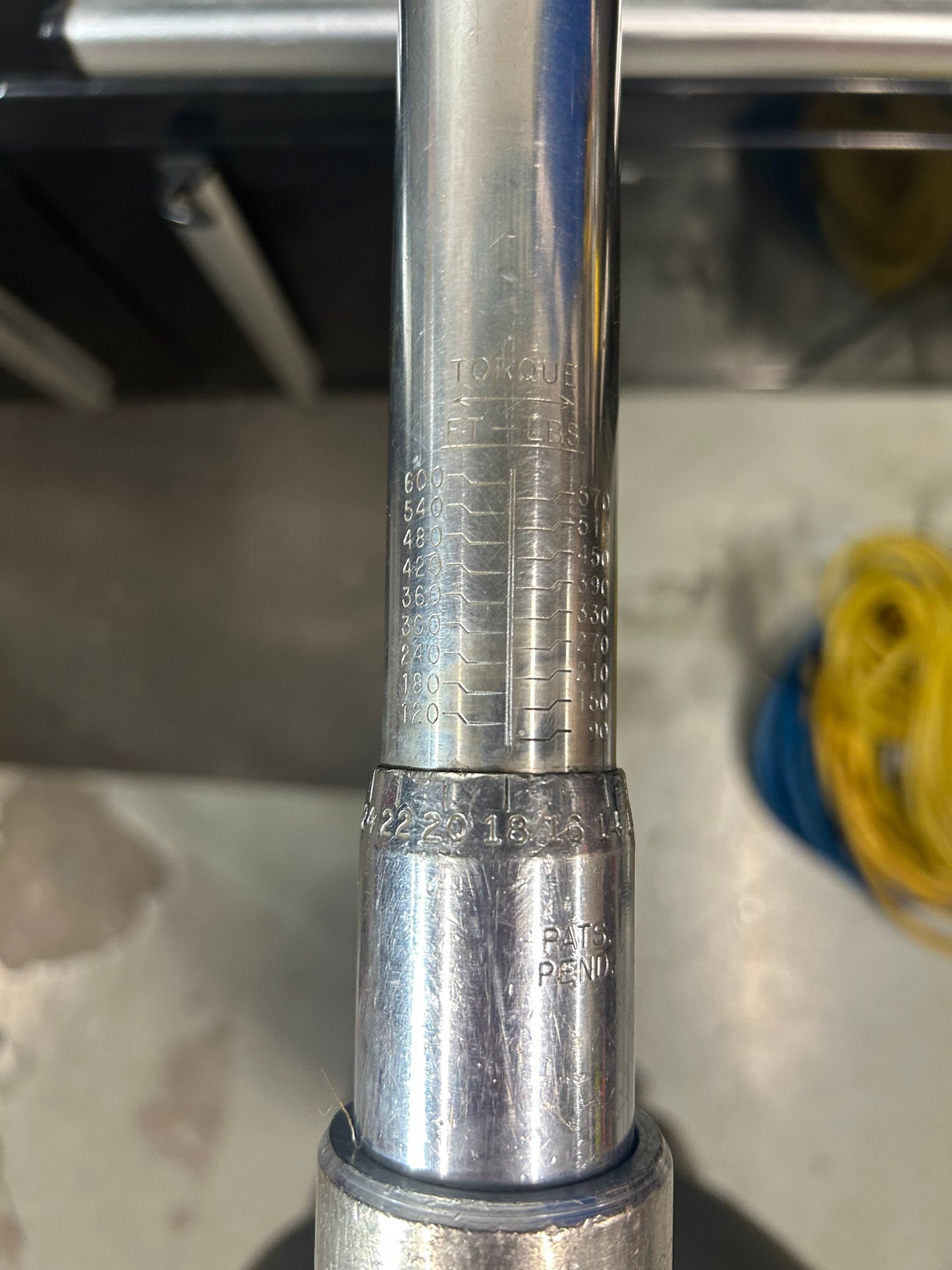 Proto 6020 Standard Ratcheting Head Micrometer Torque Wrench (3/4” Drive, with Case)