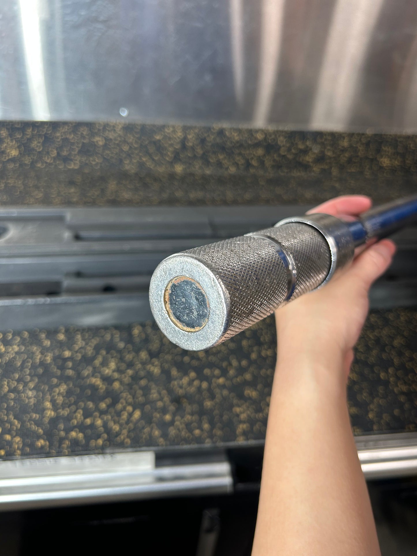 Proto 6020 Standard Ratcheting Head Micrometer Torque Wrench (3/4” Drive, with Case)